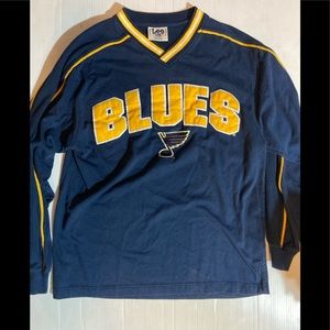 St. Louis Blues Vintage Pullover Sweatshirt